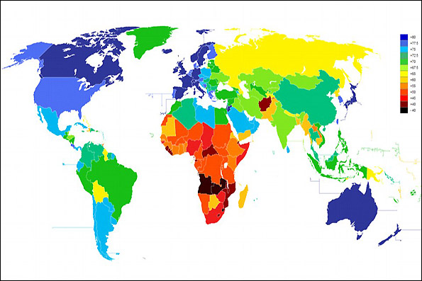 life expectancy index