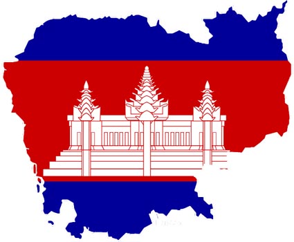 Cambodia_Map_Flag