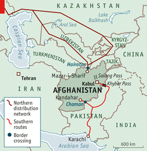 afghanistan retrograde