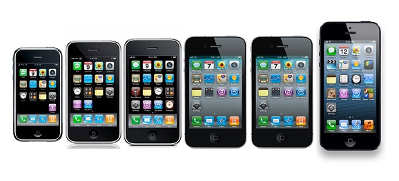 all-apple-iphones