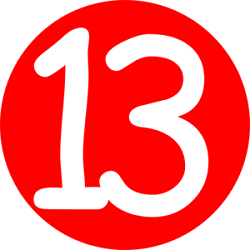 13