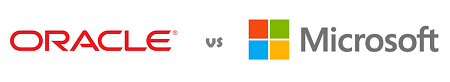 oracle-vs_microsoft