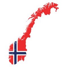 norway-flag-map