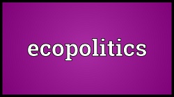 ecopolitics