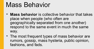 mass-behavior